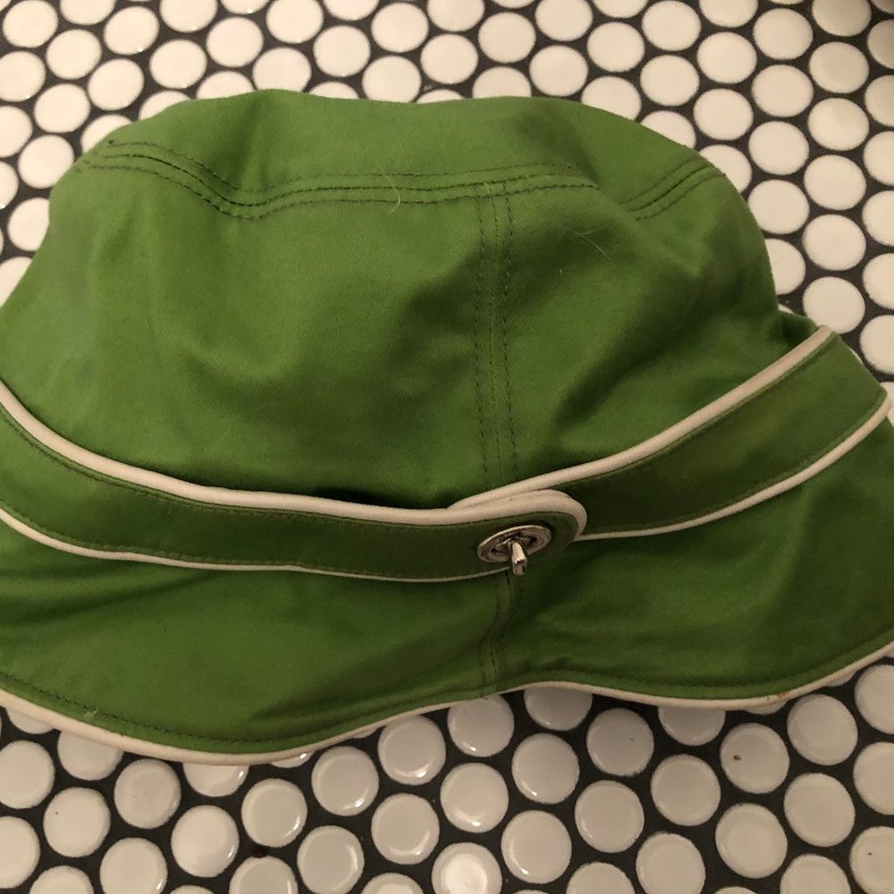 Coach rain hat